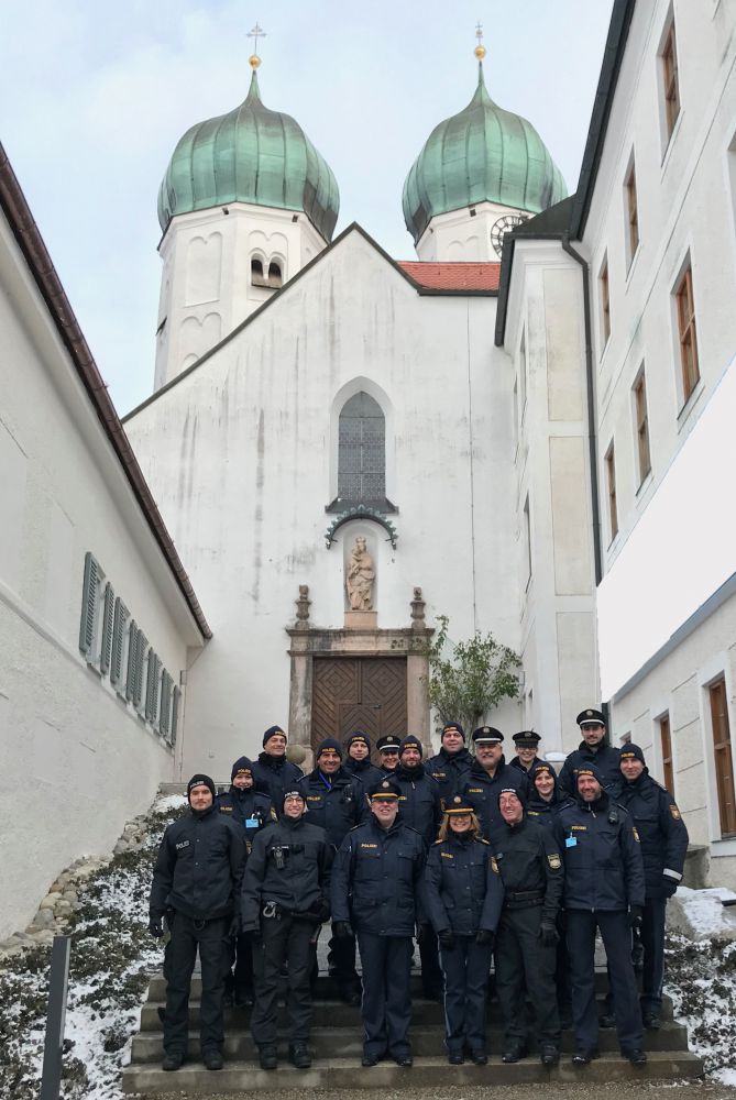 Klausurtagung im Kloster Seeon Polizei zieht posit