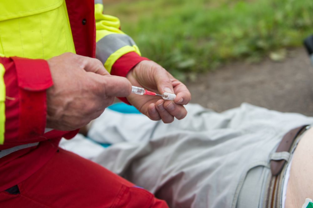 Sicherheitswacht hilft beherzt
