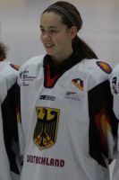 Celine Mayer Kapitän der Frauen U16 Nationalmannsc