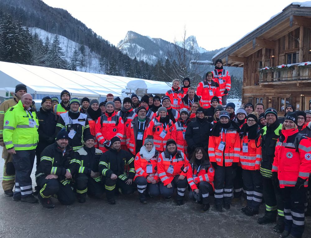 Biathlonweltcup in Ruhpolding Polizei zieht positi