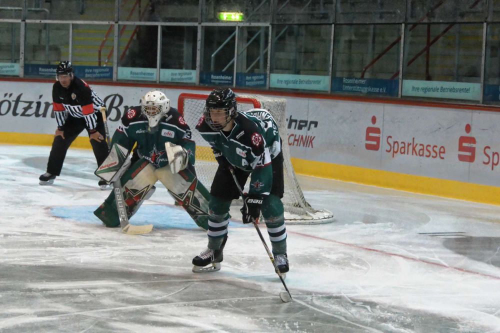 Junioren gewinnen Derby gegen den SC Riessersee