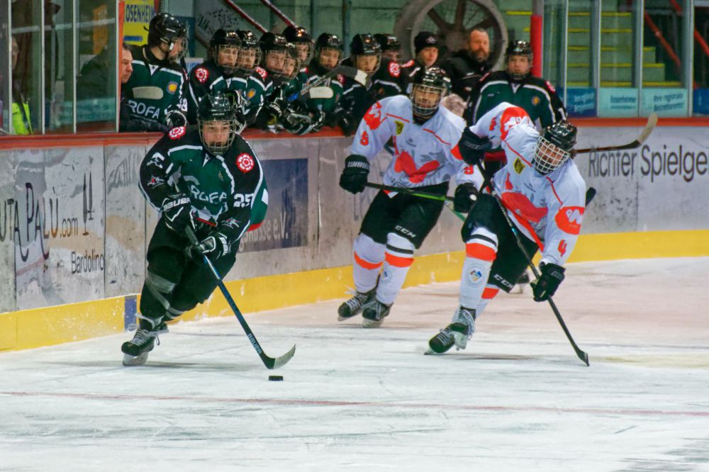 Letzte Hauptrundenspiele für die Starbulls Jugend