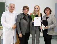 Gratulation Staatspreis für Isabella Lechner RoMed