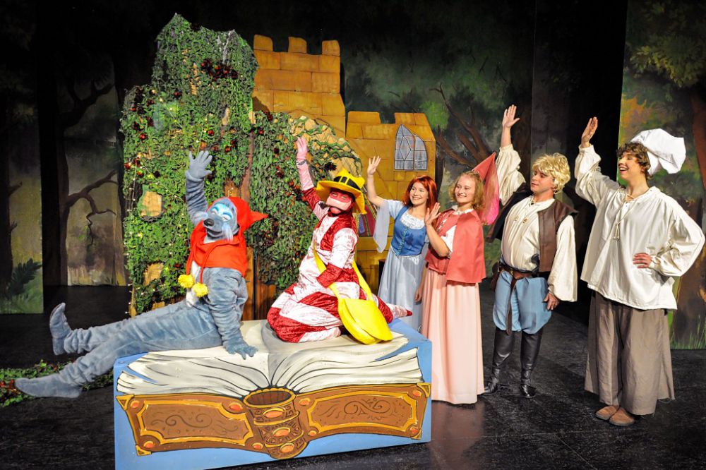 Simsala Grimm als Musical Abenteuer im KU KO
