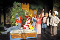 Simsala Grimm als Musical Abenteuer im KU KO