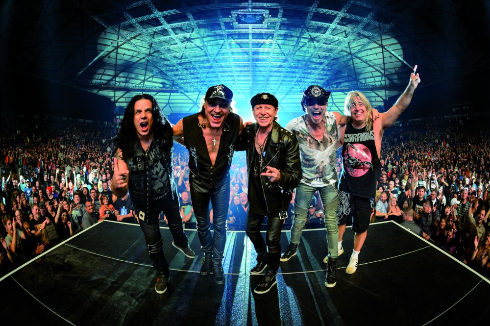 Konzert der SCORPIONS beim Sommerfestival ausverka