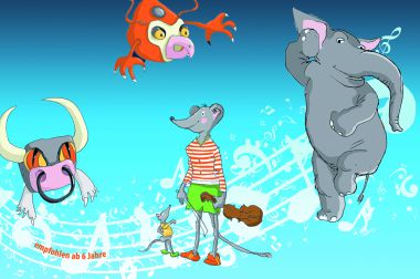 Karneval der Tiere mit Maus und Monster Klassik fü