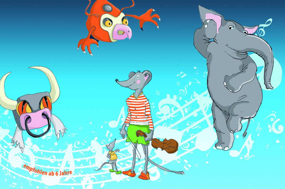 Karneval der Tiere mit Maus und Monster Klassik fü