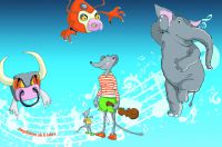Karneval der Tiere mit Maus und Monster Klassik fü