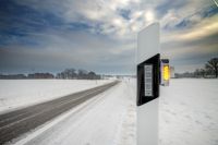 Neues Wildwarnsystem auf Bayerns Straßen