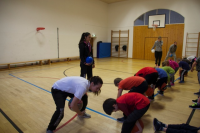 70 neue voll begeisterte Basketballfans
