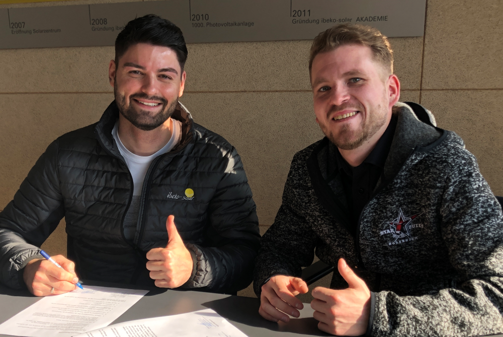 ibeko solar GmbH verlängert Business Partnerschaft