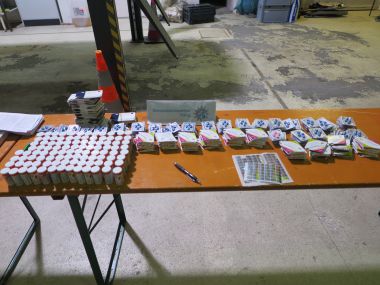 Illegale Arzneimittel geschmuggelt 40 Jähriger in 