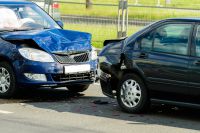Verkehrsunfall mit zwei Leichtverletzten im Bereic