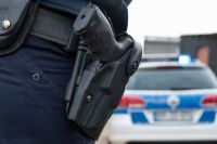 Verletzte Polizeibeamte