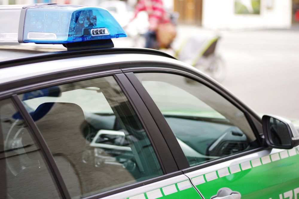 Verkehrsunfall in Traunstein