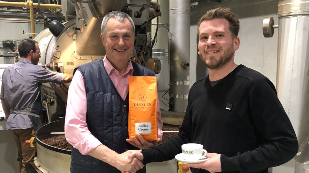 Dinzler Kaffeerösterei ist neuer Starbulls Teampar