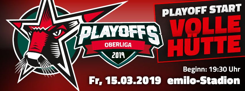 Volle Hütte zum Playoff Start