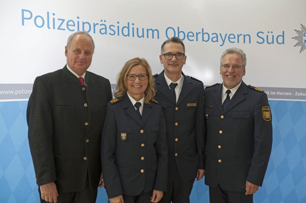 Thomas Haberger folgt auf Werner Kraus als neuer L
