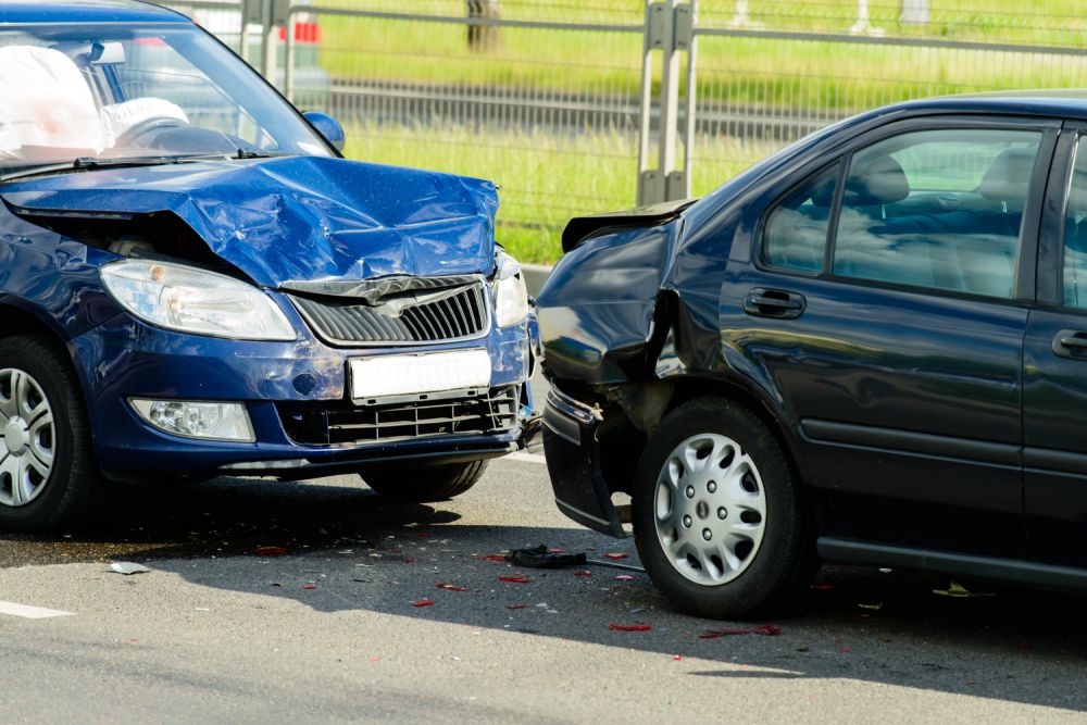 Verkehrsunfall mit Sachschaden Trostberg