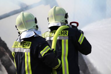 Brand eines Wohnhauses in Otterfing