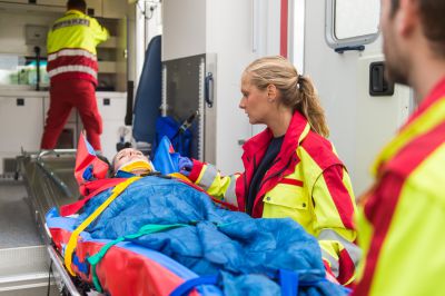 Verkehrsunfall im Bereich Inzell