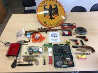 Penzberg Bedrohungslage Sicherstellung von Waffen