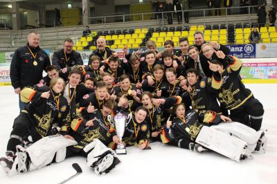 Jugend reist zu Endturnier um die deutsche Meister