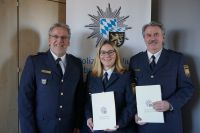 Neue Dienststellenleiter in Traunstein und Altötti