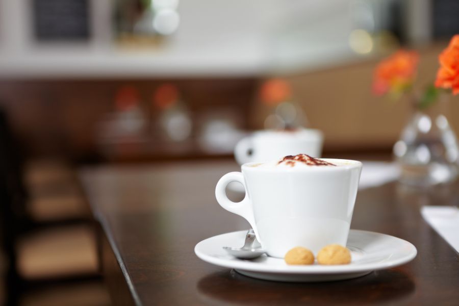 Kaffee und Kuchen zunächst genossen dann nicht bez