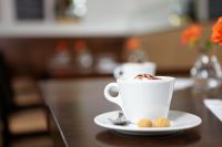 Kaffee und Kuchen zunächst genossen dann nicht bez