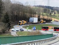 400 Tonnen schwer und fast 70 Meter lang Außergewö
