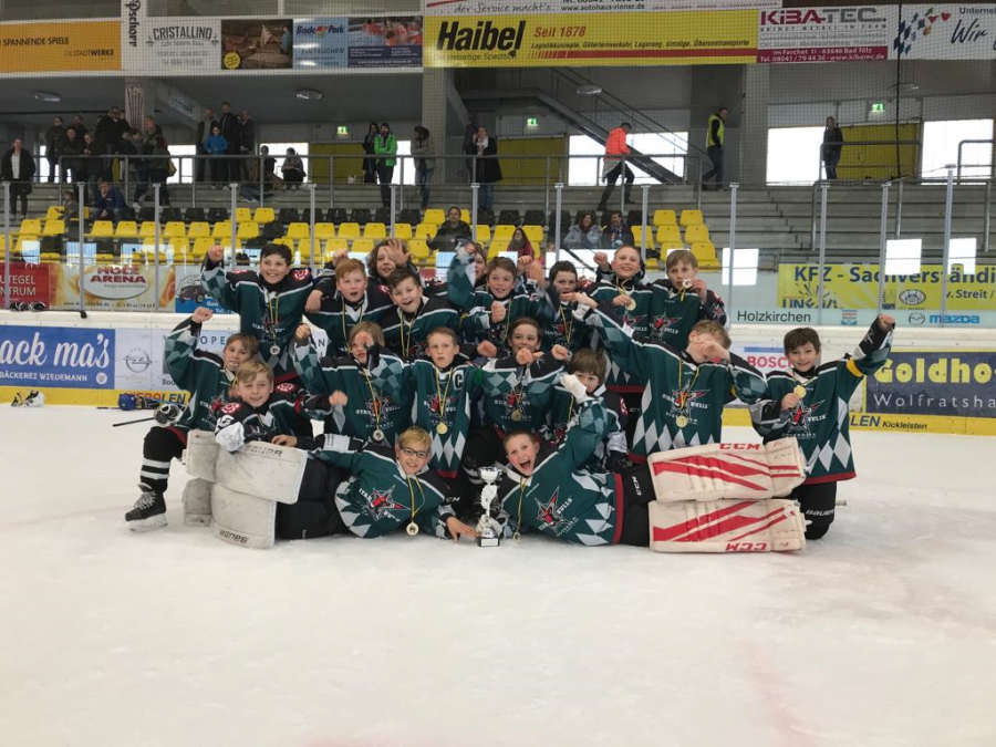 Kleinstschüler bei Hilger Cup Vierter Turniersieg 