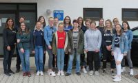 Girls Day bei der Grenzpolizeiinspektion Piding