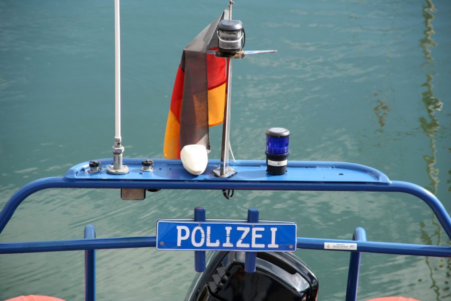 Auffindung einer Leiche in der Mangfall bei Bruckm