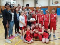 U12 weiblich Weiße Weste