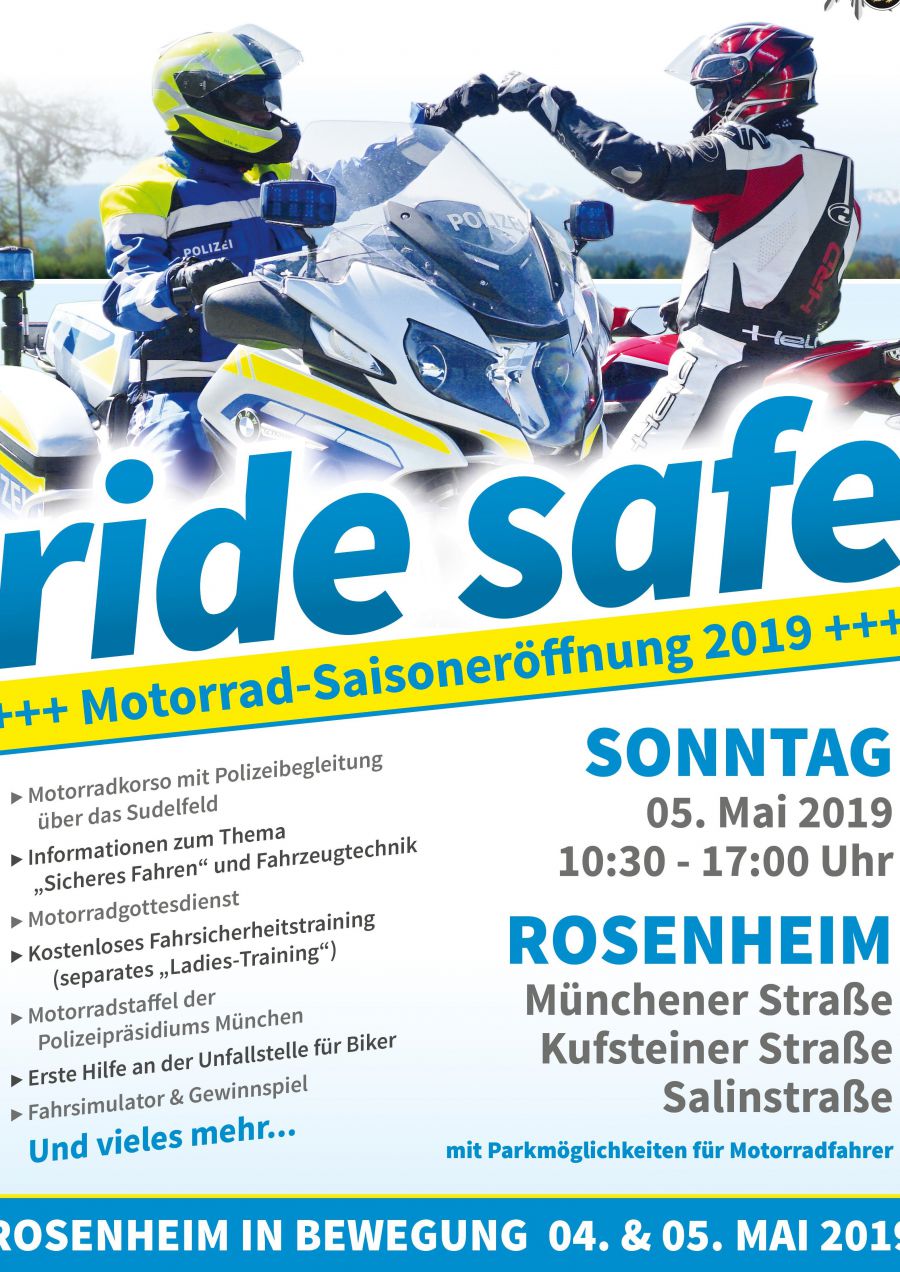 ride safe ?