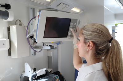 Warnstreik im RoMed Klinikum Rosenheim am Mittwoch