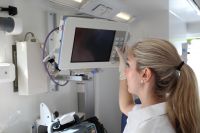 Warnstreik im RoMed Klinikum Rosenheim am Mittwoch