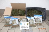 Nach Brand auf landwirtschaftlichem Anwesen Polize