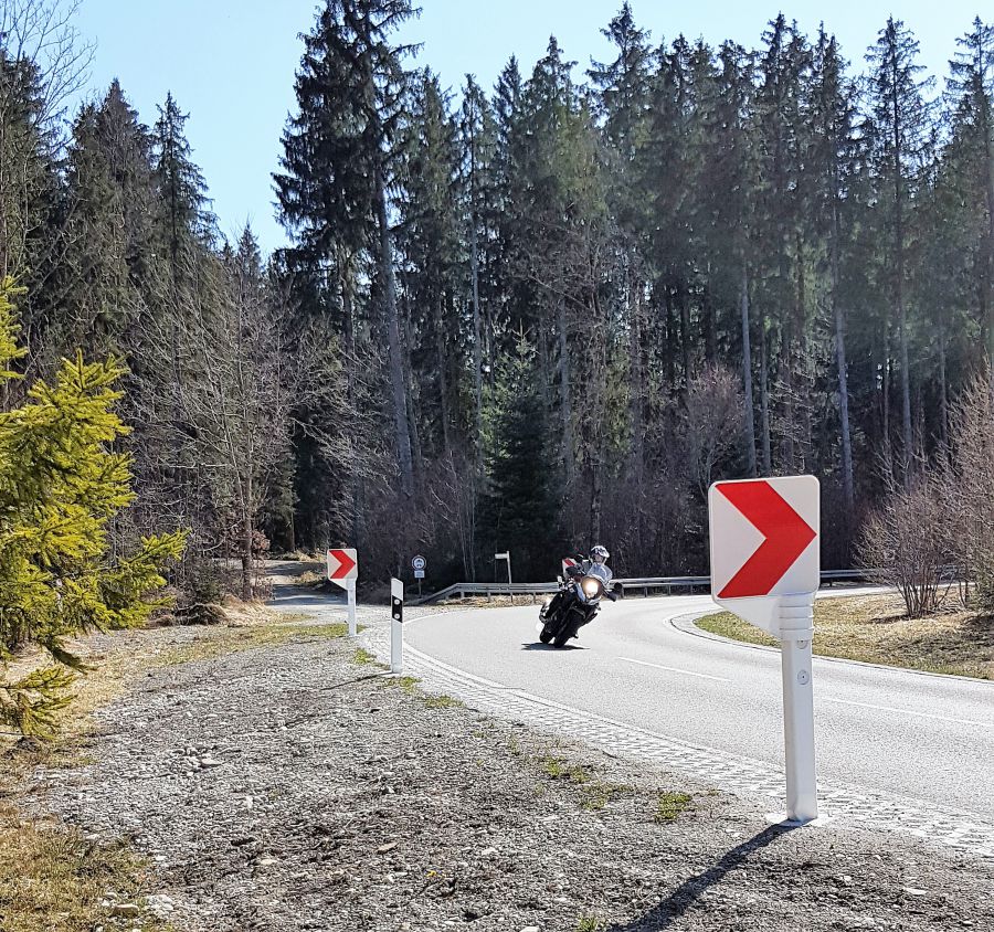 Pilotprojekt zum Start in die Motorrad Saison