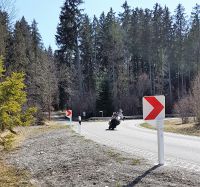 Pilotprojekt zum Start in die Motorrad Saison