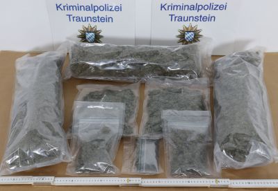 Schlag gegen die regionale Rauschgiftszene