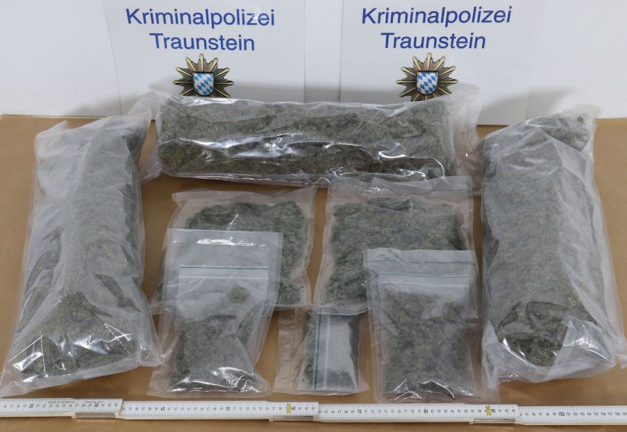 Schlag gegen die regionale Rauschgiftszene
