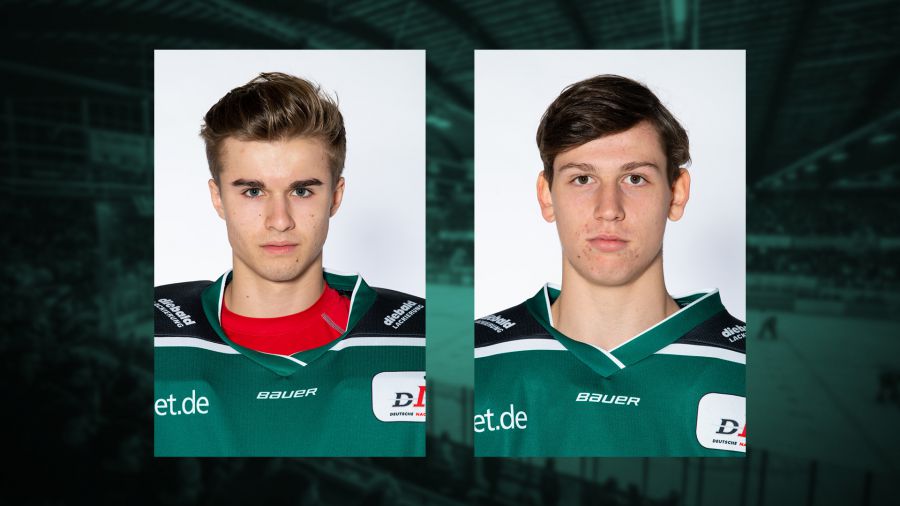 Starbulls binden zwei Nachwuchstalente