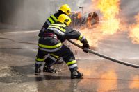 Brand in Haiming