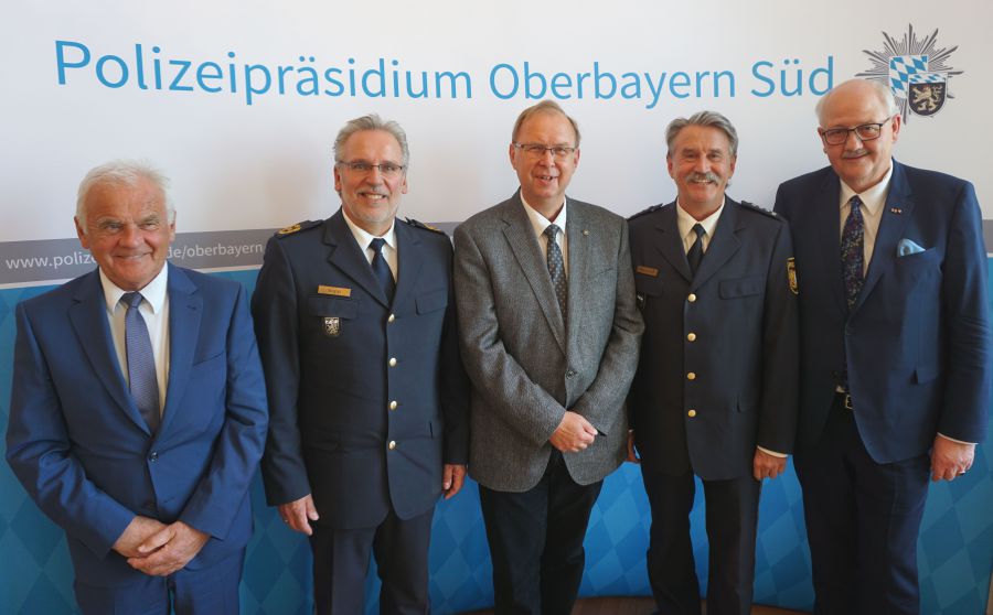Langjähriger Leiter der Polizeiinspektion Altöttin
