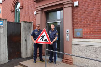 Polizei Rosenheim baut Wache um