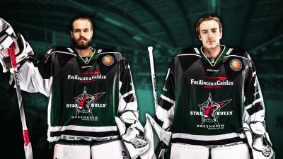 Goalie Duo weiterhin im Starbulls Tor