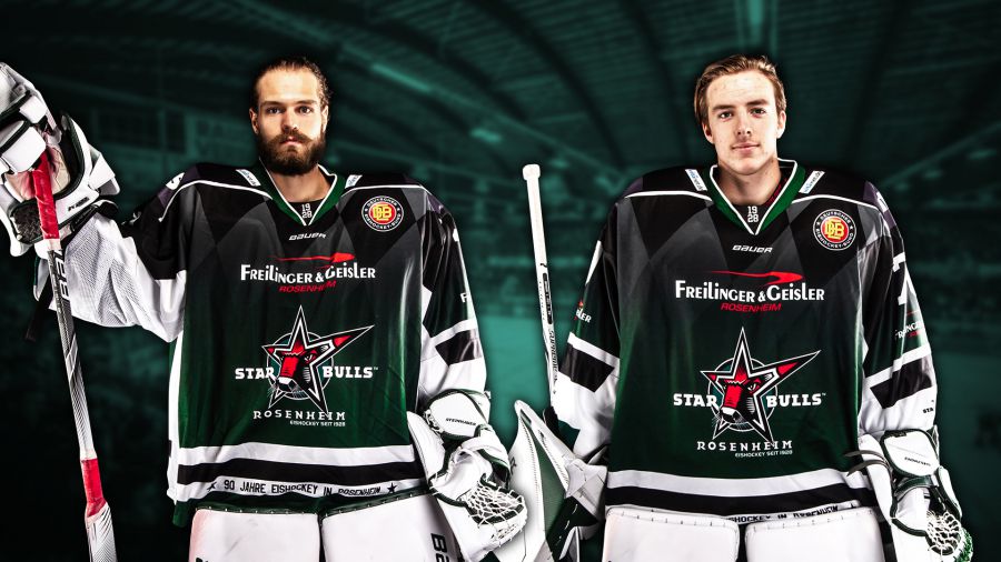 Goalie Duo weiterhin im Starbulls Tor